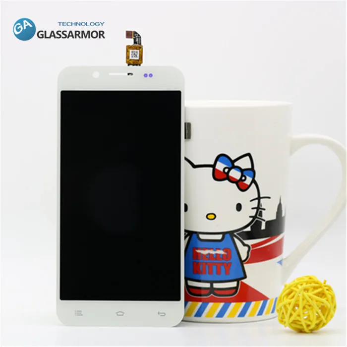 GLASSARMOR High Quality New For ZOPO 8510/1000 LCD Display Touch Screen Digitizer Assembly Sensor Free Shipping | Мобильные телефоны