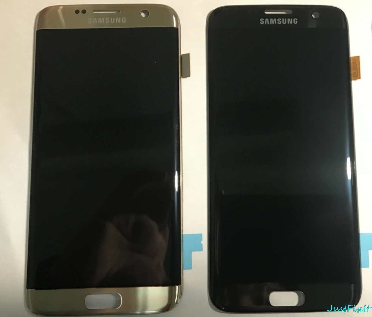 ЖК-дисплей для SAMSUNG GALAXY S7 Edge G935F G935A, сенсорный экран, дигитайзер, 5,5 дюйма, Super Amoled, с задней крышкой батареи