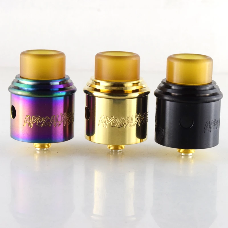 Apocalypse GEN 2 RDA Атомайзеры для электронных сигарет бак с широким отверстием
