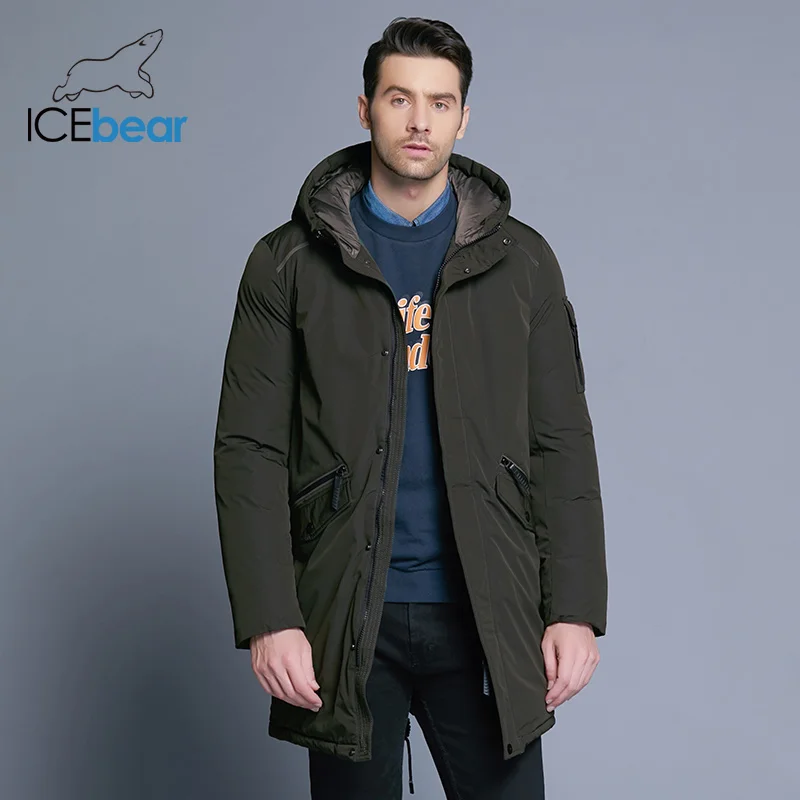 Зимняя куртка ICEbear MWD18718D|Мужские парки| |