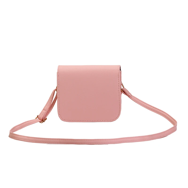 women's 2018 bags tassel hand bag PU famous bolsas feminina women shoulder crossbody femme Pink for girls | Багаж и сумки