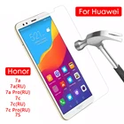 Защитное стекло Honor 7a Dua l22 5,45 для Huawei 7c Pro 7 s, Защитное стекло для Huavei Huawey Hono a7 c7 s7 a c s 7 7apro 7cpro Flim 9H