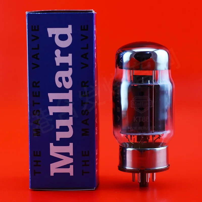 Новинка 2 шт Mullard KT88 (6550 \ KT66) подходящая пара вакуумных трубок марки Repalce shuguang Psvane