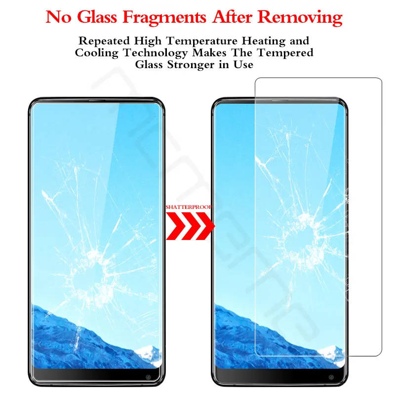 Oukitel Mix 2 закаленное стекло Vkworld S8 2.5D 9 H Защитная пленка для экрана против царапин