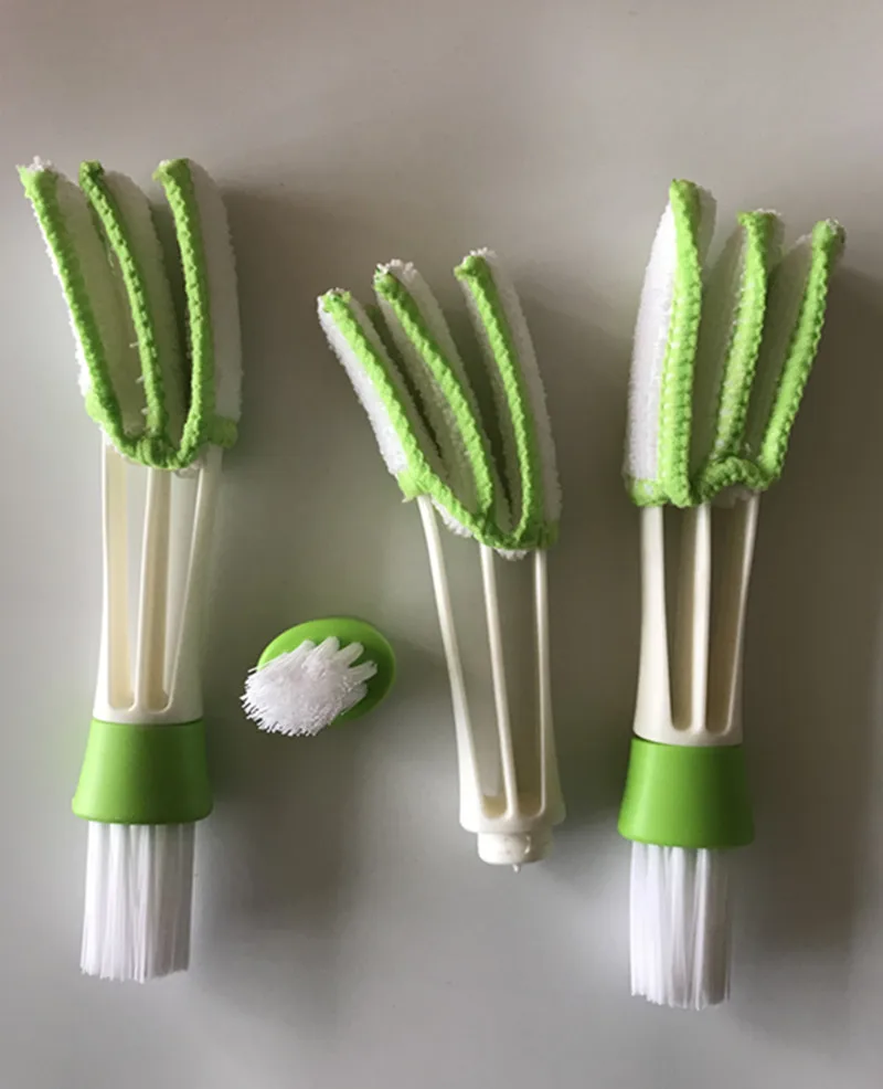 Автомобильный Стайлинг для чистки автомобиля кондиционер вентиляционная щетка