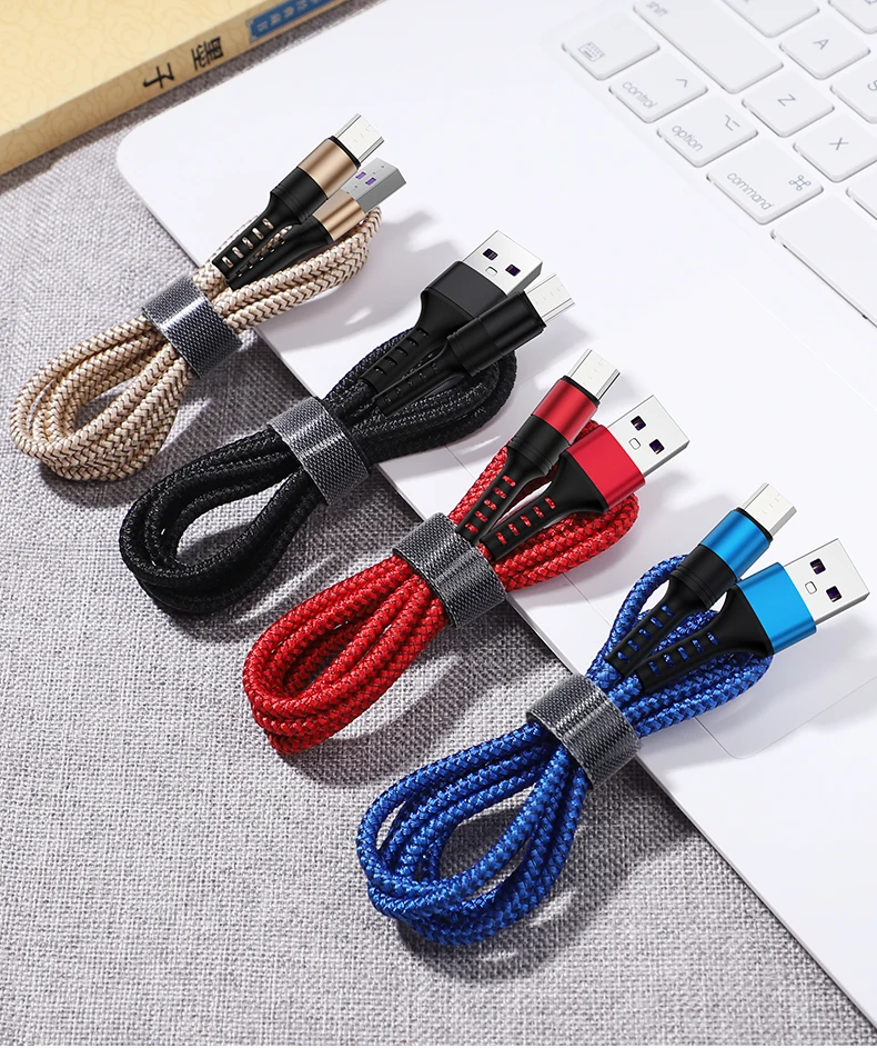 Hadinas 3A Micro USB кабель Быстрая зарядка Microusb мобильный телефон кабель для Xiaomi Redmi Note 6 5 samsung Android подарок провода моталки