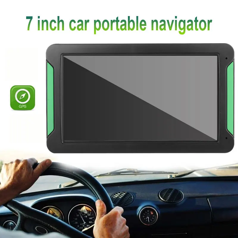 Vehemo 8 Inches Vehicle Navigation Sensors Car Navigator Map GPS for Universal Photography Electronic Album | Автомобили и