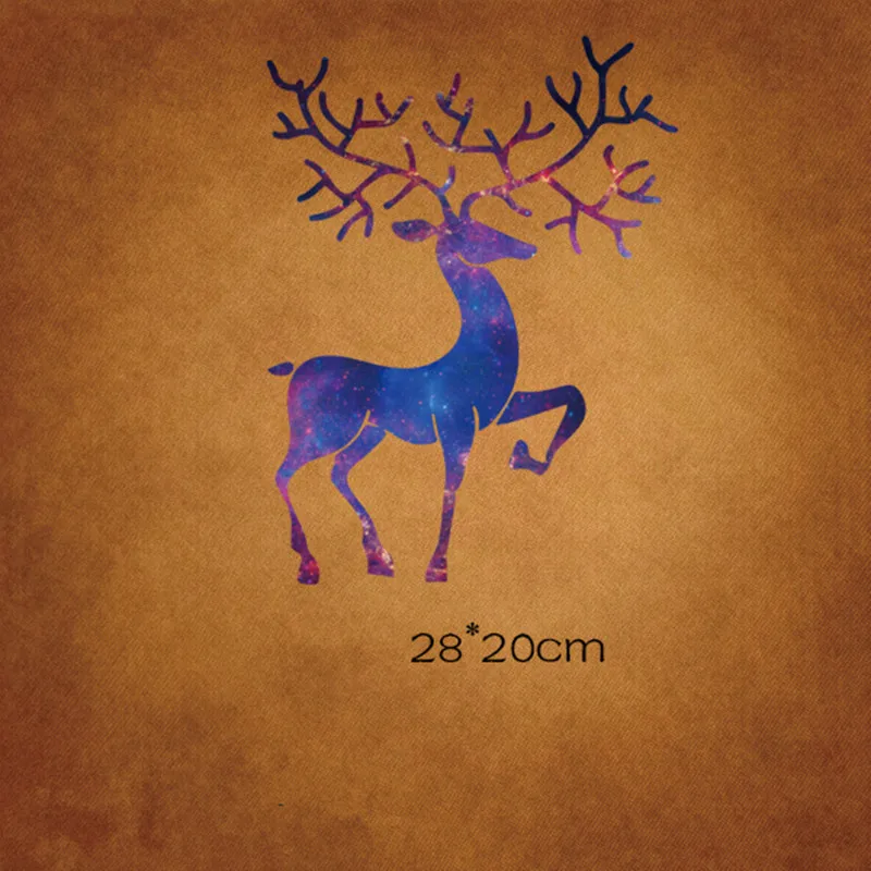 Утюжок для одежды Mr Deer модная футболка с принтом Sika deer взрослых теплопередачей