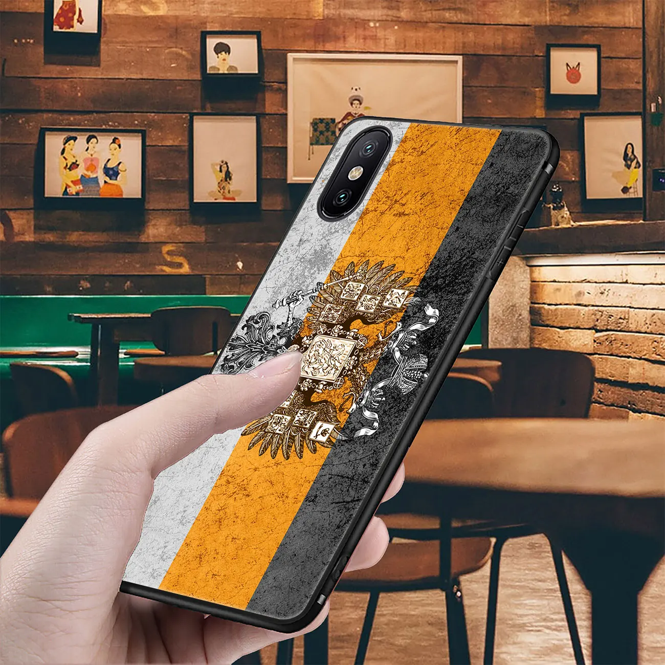 YIMAOC список флагов Российской Федерации мягкий силиконовый чехол для iPhone 11 Pro XS Max