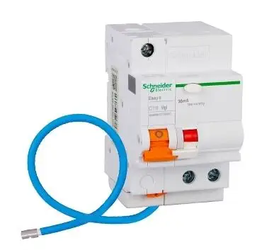 Миниатюрный автоматический выключатель EA9RN1C1630CA EA9R RCBO 1P + N C16A 30mA AC 1P + N | C | 30mA | 16A EA9A