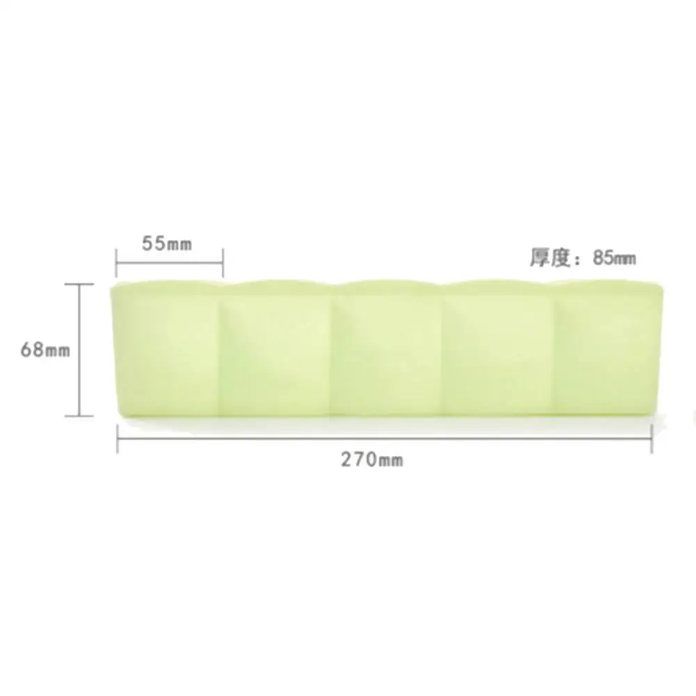 1 шт. пластиковый настольный органайзер для хранения носков бюстгальтеров и