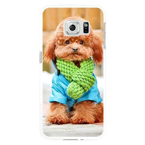 2017 Hot Selling Cute Pet Dog Print Phone Case for Samsung Galaxy S6 S7 Edge |
