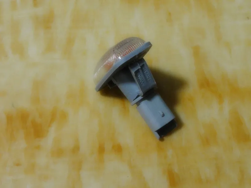 1 шт. автомобильный Стайлинг боковой габаритный фонарь указатель поворота LH = RH