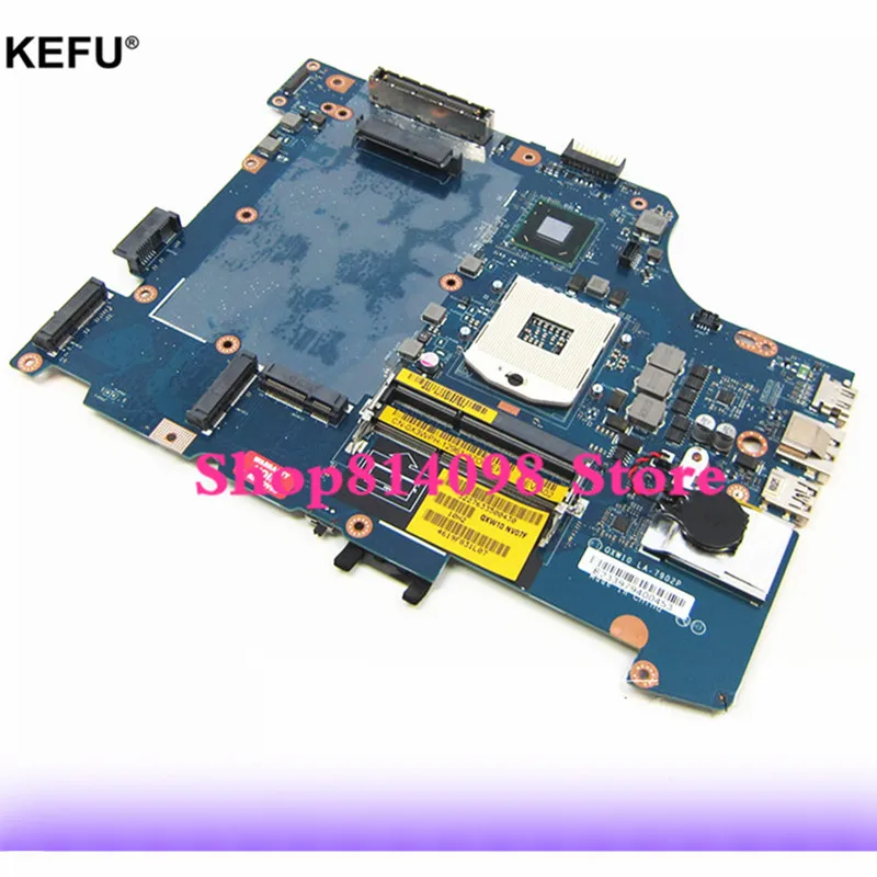 

KEFU CN-0FGK45 подходит для материнской платы ноутбука Dell E5530 QXW10 LA-7902P быстрый тест доставки хорошо работает