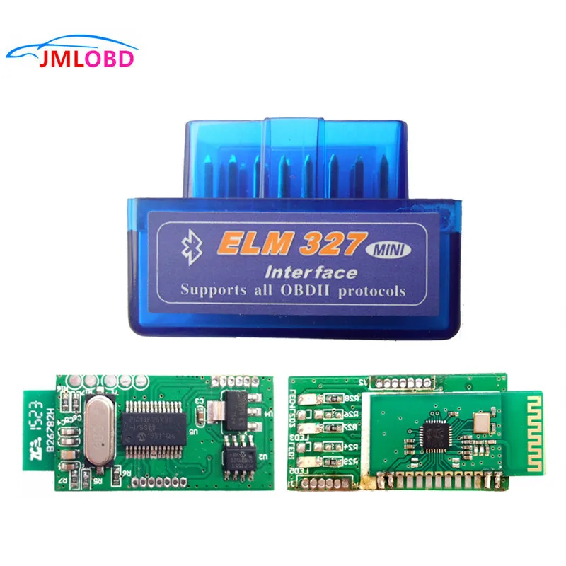 Считыватель кодов автомобиля Super MINI ELM327 V1.5 Bluetooth ELM 327 версия 1 5 с чипом PIC18F25K80 OBD2 /