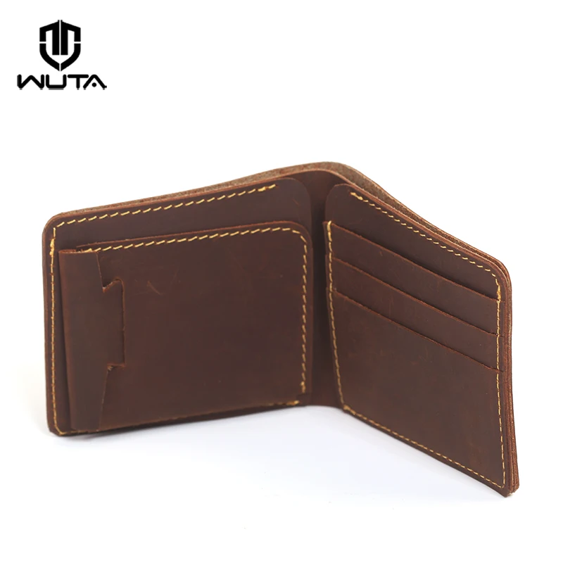 WUTA 891, акриловый короткий кошелек, шаблон, кожа, инструмент для рукоделия, чехол для монет, узор, сделай сам, модель для резки, для изготовления, мужской тонкий кошелек, кошелек
