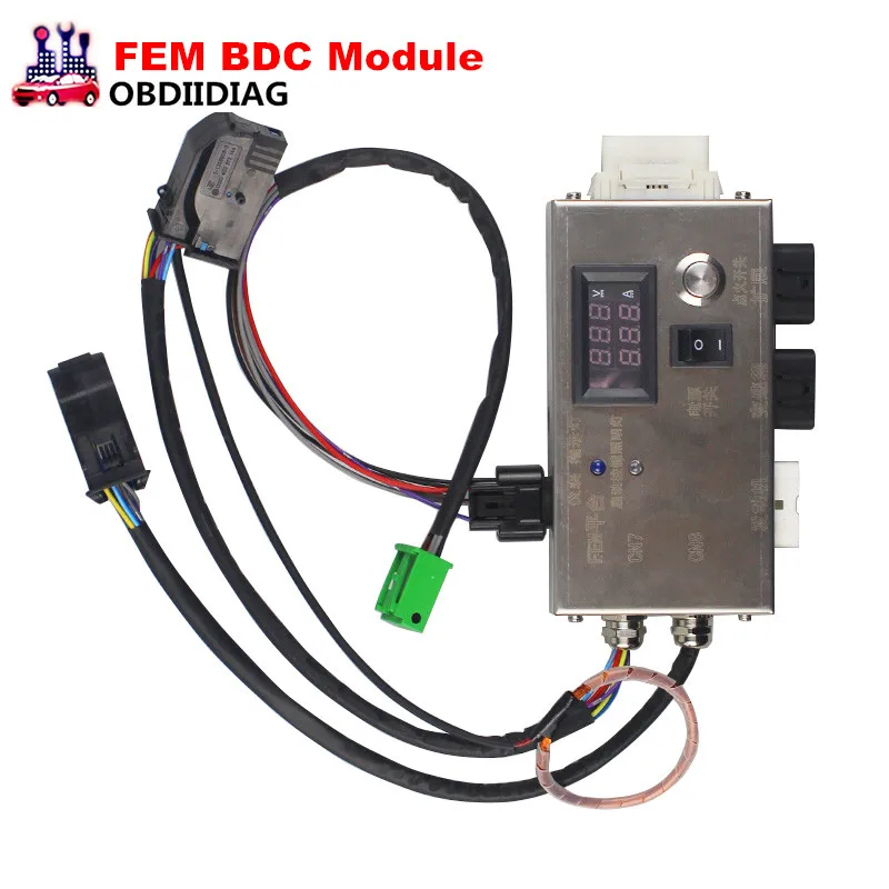 FEM BDC модуль Тесты платформы для B MW F20 F30 F35 X5 X6 I3 разъем коробки передач|platform| |