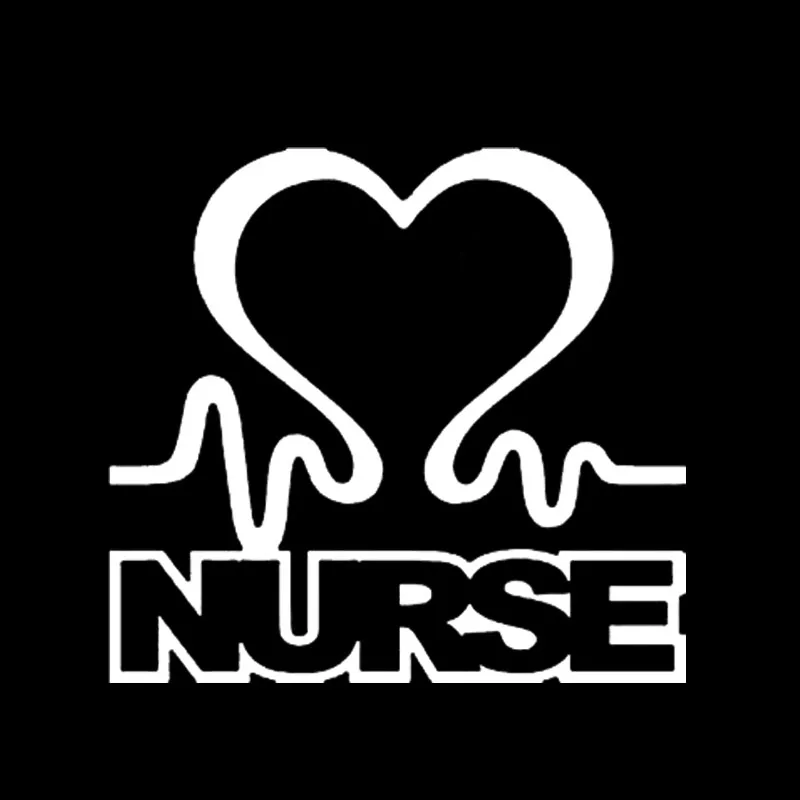 2018 наклейка на окно автомобиля в виде сердца медсестры | Автомобили и мотоциклы