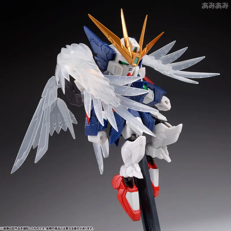 Оригинальная BANDAI Tamashii стиль NXEDGE NX 0006 экшн фигурка Wing Gundam Zero (EW Ver.)|action figure|gundam zerogundam