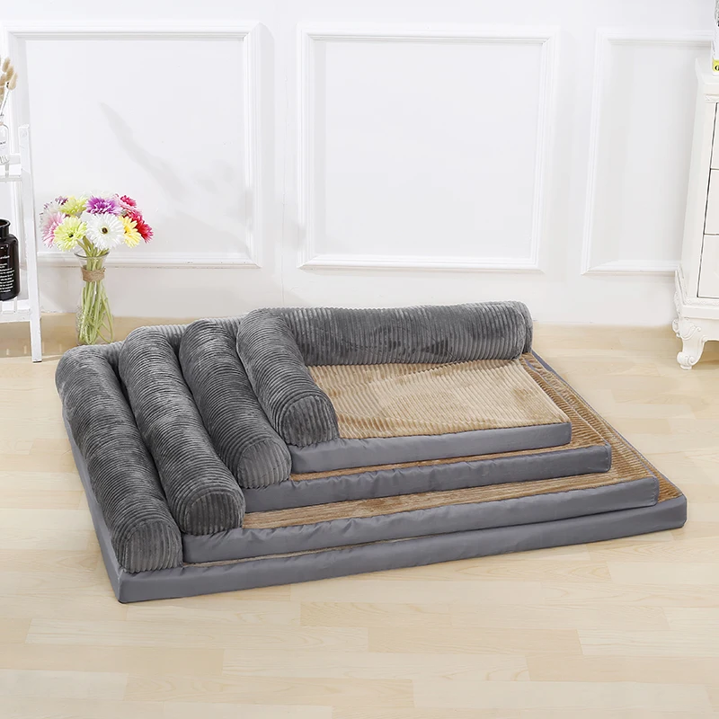 Dannyкарл большого размера очень большая кровать для собаки диван стандартного