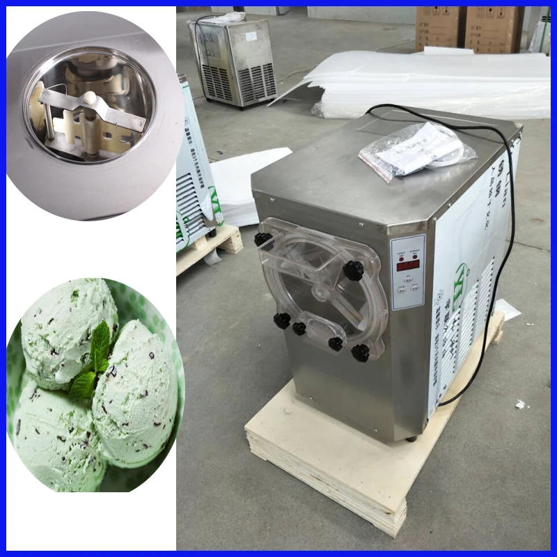 

Professional control system Stainless Steel 220V Electric Hard Ice Cream Making Machine