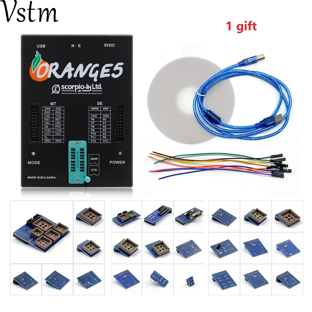 Программатор VSTM Orange 5 высококачественный программатор новейшая версия и