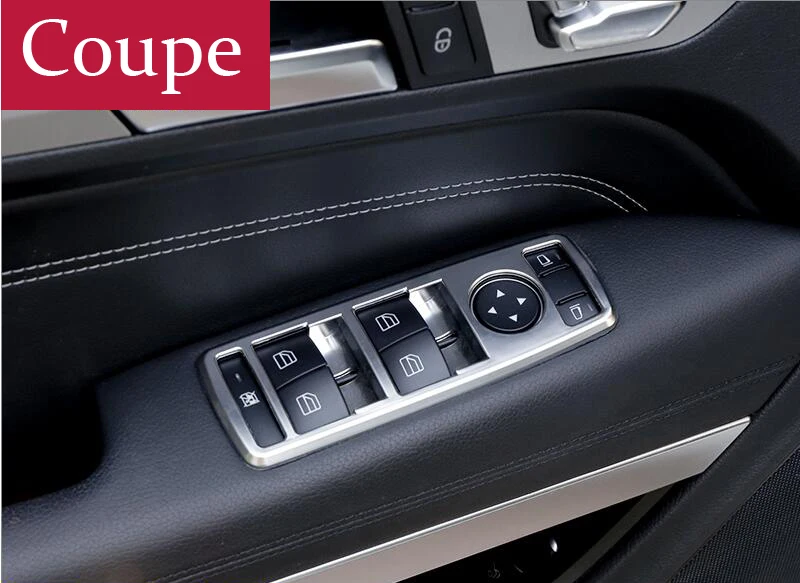 Внутренние аксессуары для Mercedes Benz E Class Coupe W207 C207 2009-2016 внутренняя отделка левый