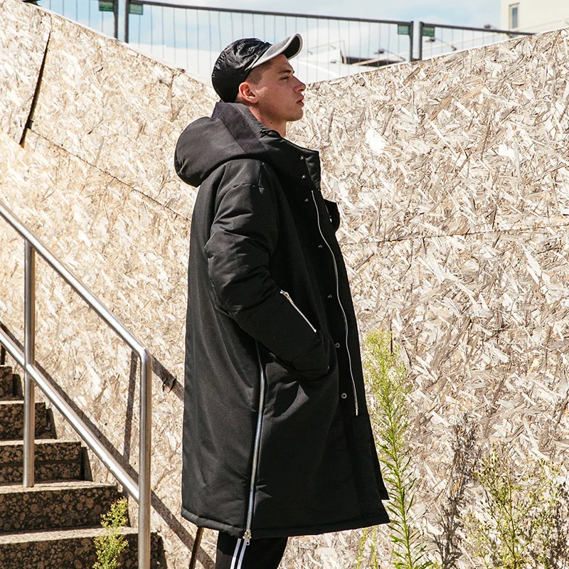 VIISHOW уличная мужская зимняя куртка брендовая парка 2018 Manteau Homme Hiver зимнее пальто