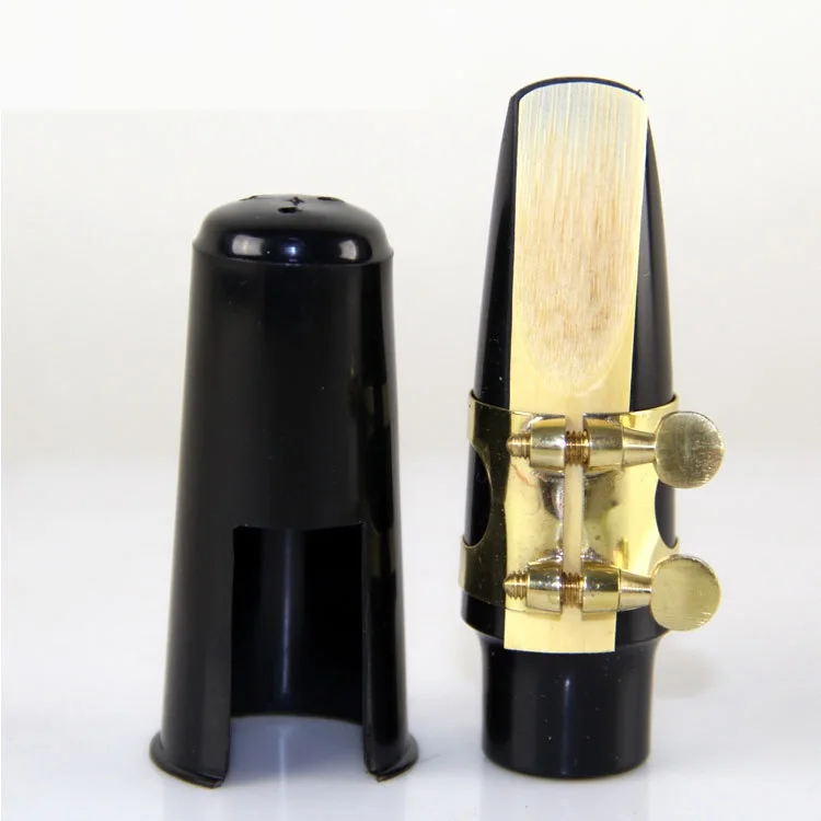 Высокое качество Прочный сопрано саксофон мундштук с крышкой E|saxophone mouthpiece|mouthpiece