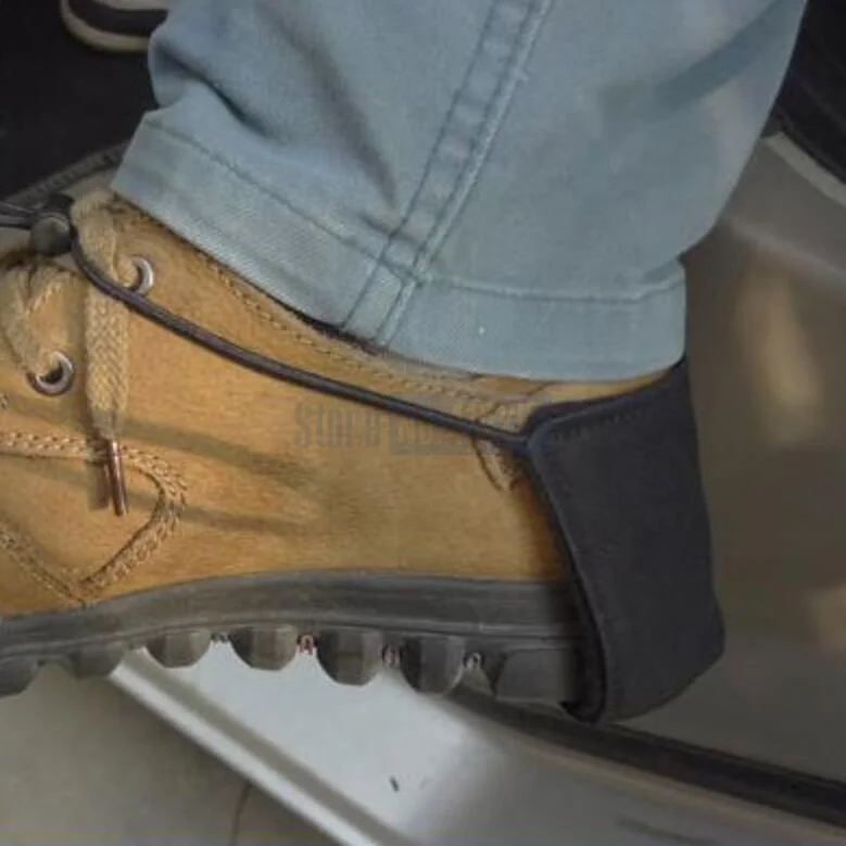 Универсальные автомобильные аксессуары для защиты обуви от ношения черного