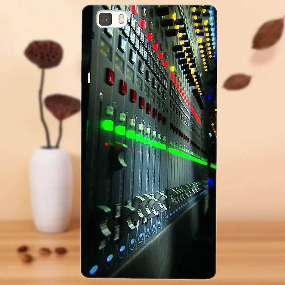Bixedx для huawei G7 G8 Honor 5A 5C 5X6X7 8 V8 Коврики 9 P7 p8 P9 P10 Lite плюс TPU популярные Dj радио музыка