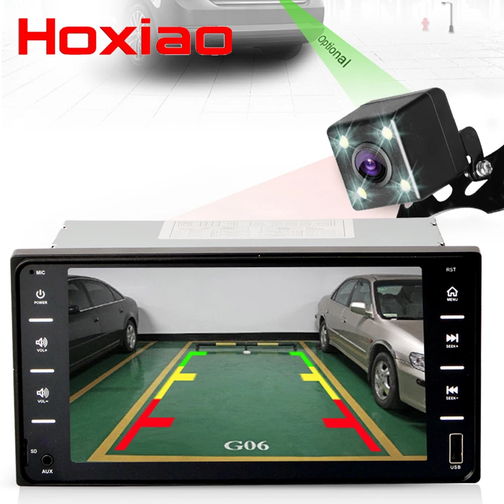 Для TOYOTA COROLLA Camry бренд Land Cruiser Hilux PRADO RAV4 Carradio 7 &quotэкран gps BT USB AUX TFT сенсорный экран 2