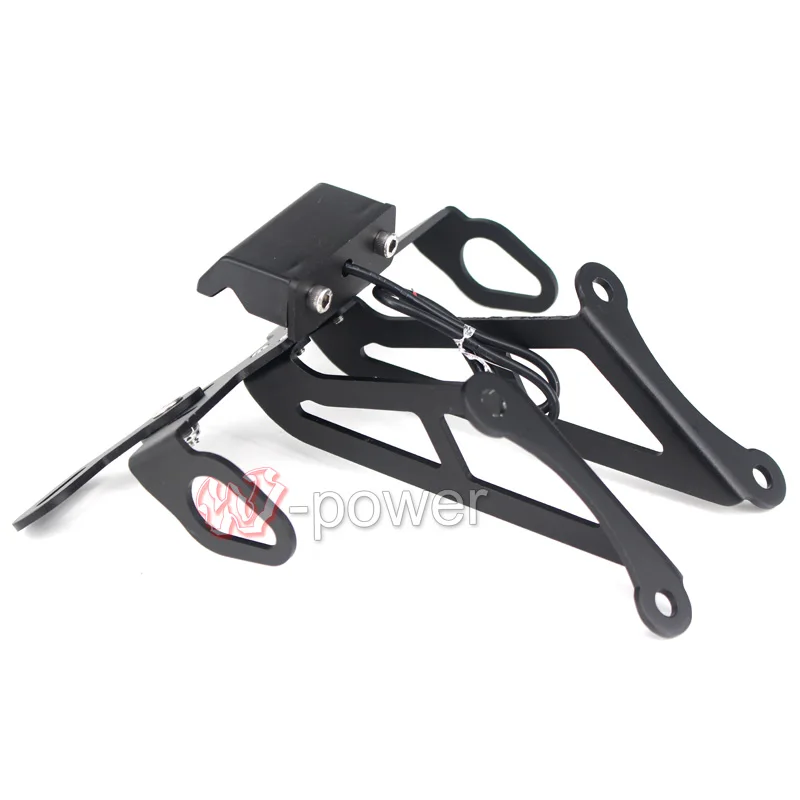 Для YAMAHA FZ1 FZ8 2006-2013 мотоцикла Fender Eliminator номерной знак кронштейн держатель LED свет