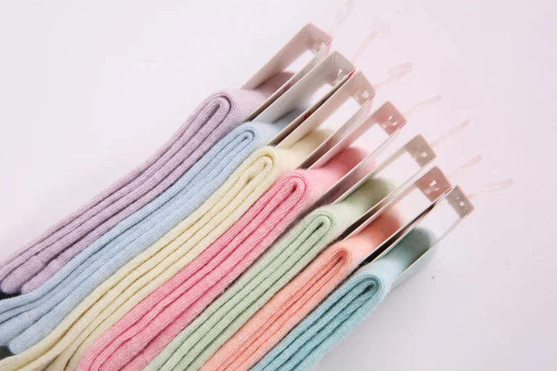 

Free Shipping 20pcs=10 pairs Candy Colors Cotton Womens Fashion Socks
