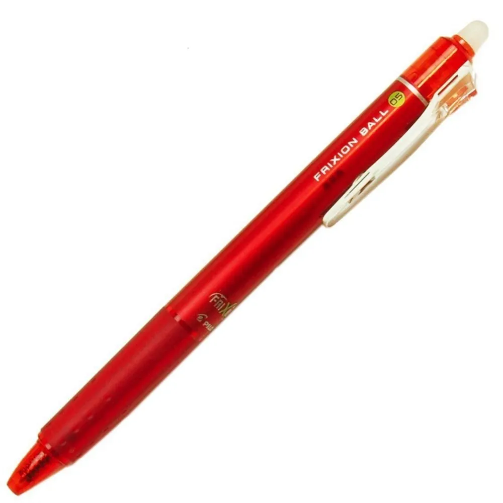 1Pc Pilot FriXion шариковая ручка LFBK-23F 0,5 мм 10 цветов доступны стираемые чернила принадлежности для письма
