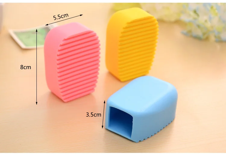 Мини-силиконовая доска для ручной стирки щетка мытья воротника и манжеты