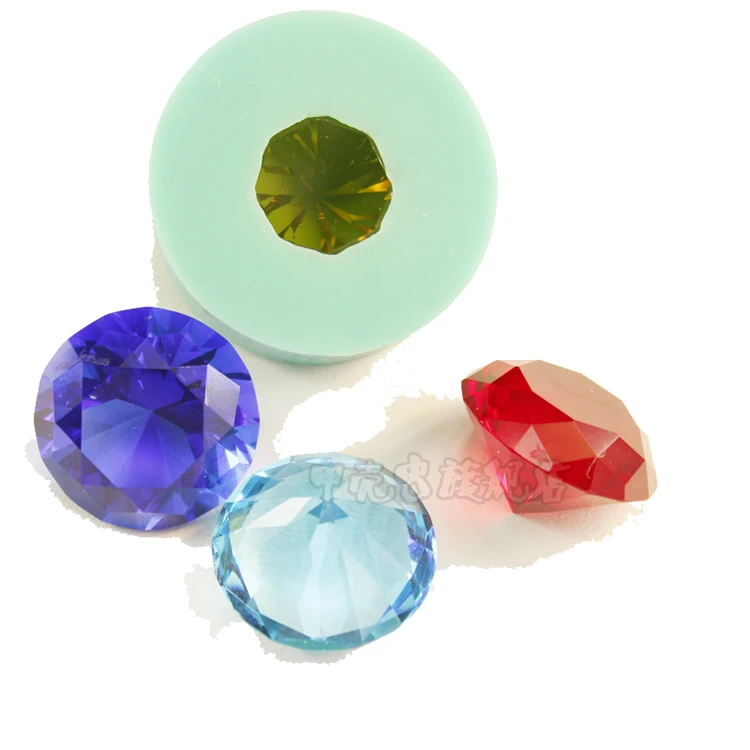 Новинка! Маленькая Алмазная форма для помадки торта мыла | Дом и сад