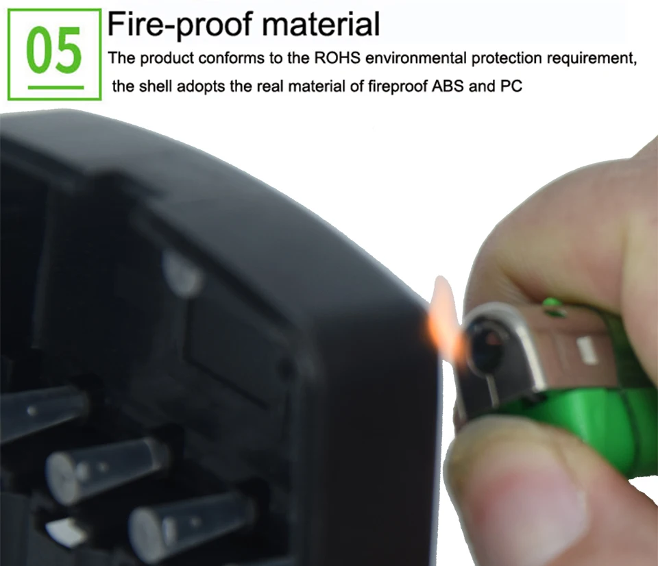 4 слота Смарт USB зарядное устройство для аккумуляторов AA AAA AAAA 1,5 В щелочные 14500 10440 16340 10440 3,2 В LiFePo4 зарядка
