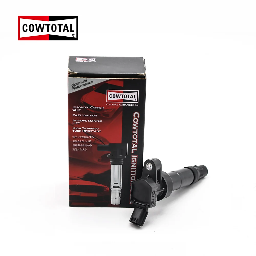 Cowtose Катушка зажигания для Hyundai H-1 Код двигателя G4KG 2.4L OEM 27300-3F100 (упаковка из 4) |