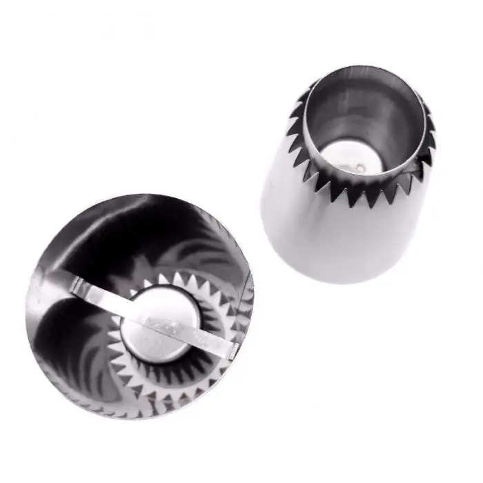 Icing Piping Nozzle Stainless Steel DIY Cake Decoration Cream Pastry Flower Tips Baking Tool J2Y