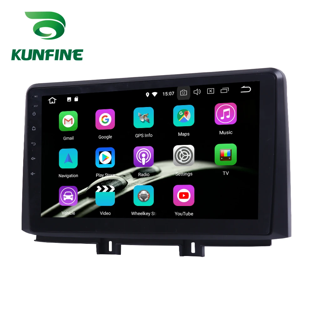 Android 9 0 Ram 4G Rom 64G PX6 Cortex A72 автомобильный DVD GPS мультимедийный плеер стерео для Hyundai