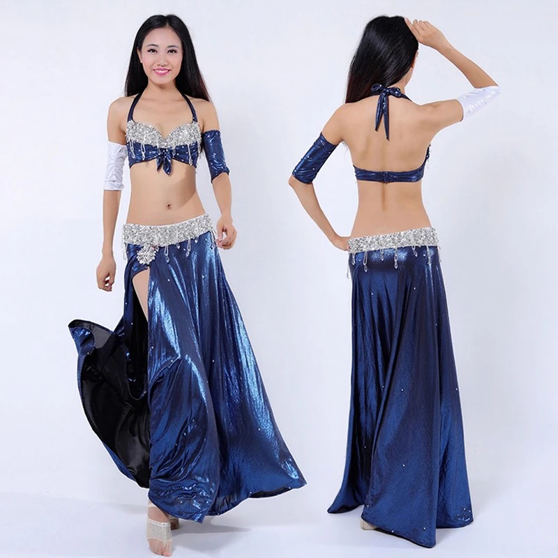 Новый стиль Восточные Танцевальные костюмы сексуальный Египетский этнический