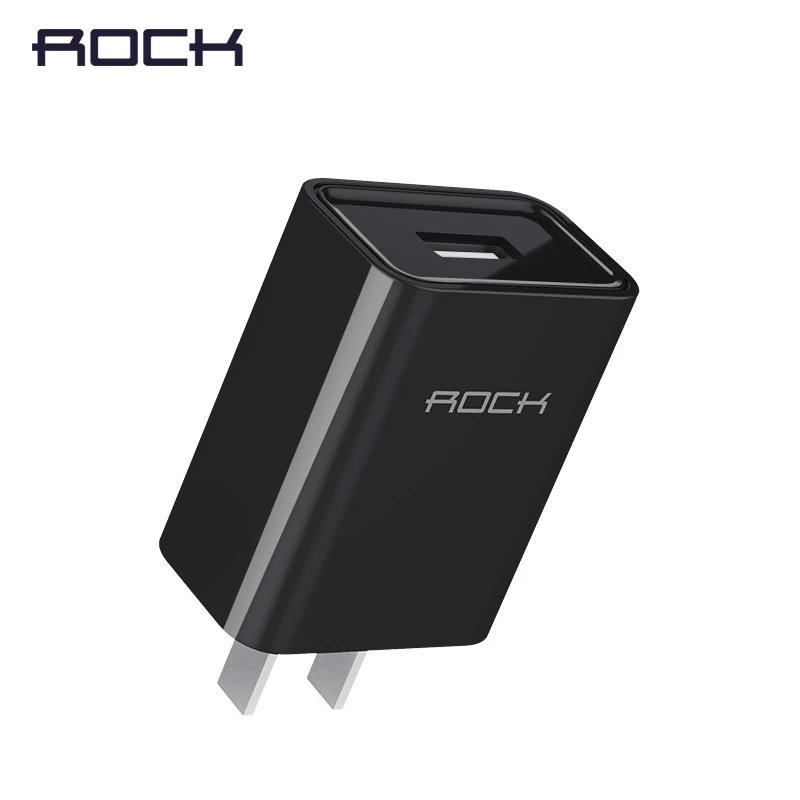 ROCK USB зарядное устройство адаптер Qualcomm QC 2 0 США вилка Путешествия стены Быстрая