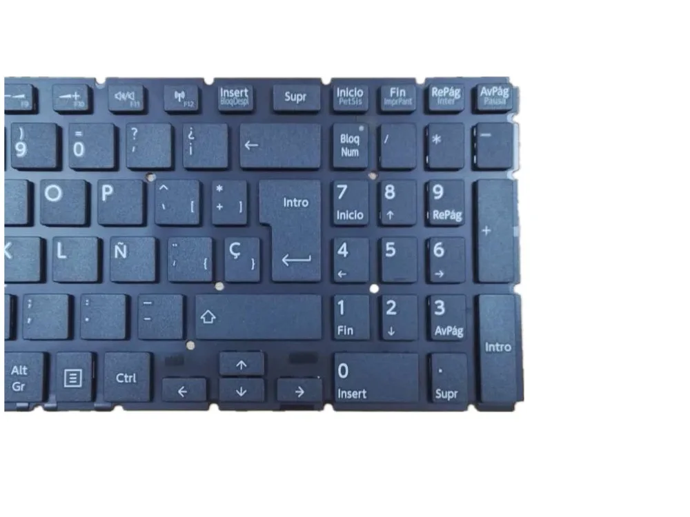 Высокое качество и Фирменная Новинка Ноутбук SP Клавиатура для ноутбука Toshiba Satellite