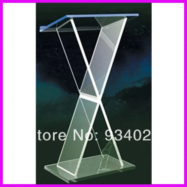 

Custom Acrylic Church Lectern