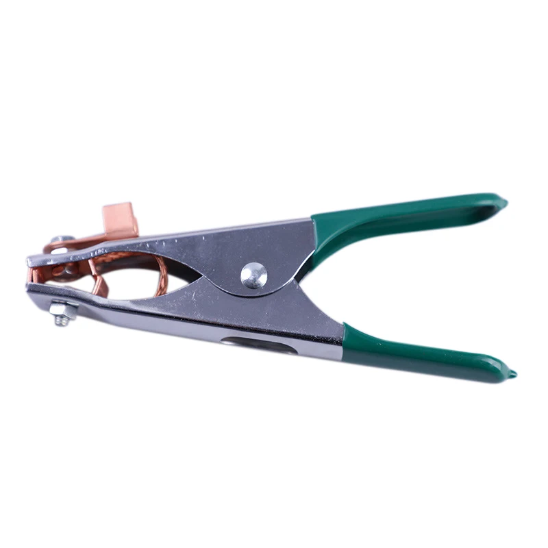 1 шт. сверхмощный дуговой сварочный Заземляющий зажим резиновый антистатический