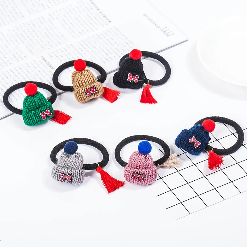 Lovely Pearl Bow Bowknot hat Hair Band Jewelry Rope Headwear Elastic Accessories pin | Украшения и аксессуары