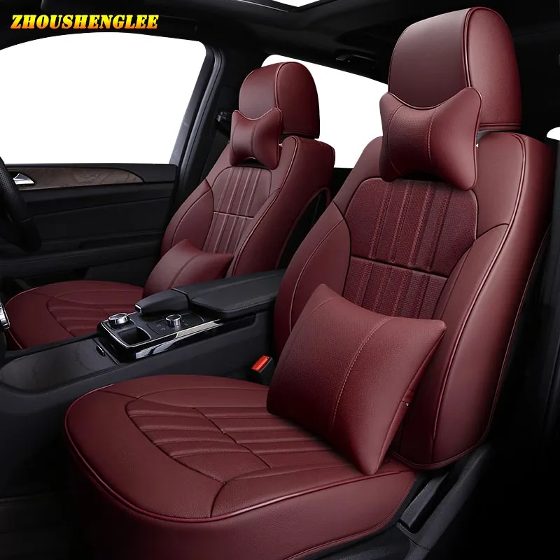 Deluxe Edition Изготовленный На Заказ Кожаный чехол для автокресла LEXUS RX270 RX350 RX450h RX300 RX330 RX400h RX200 NX200 NX300 NX300h чехол для автосидений - Название цвета: Deluxe Edition