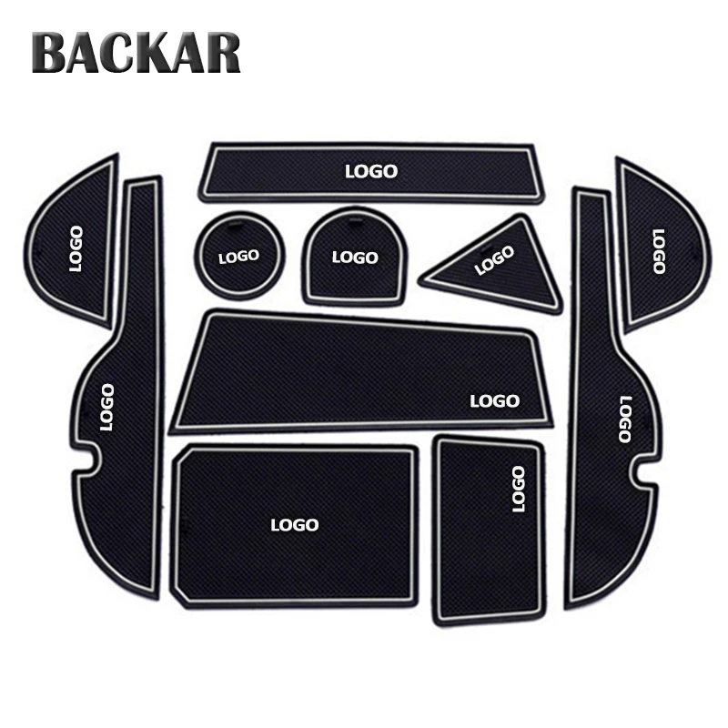 BACKAR автомобильный ящик для хранения чашки коврик укладки Toyota RAV4 Previa RAV 4 2009 2010 2011