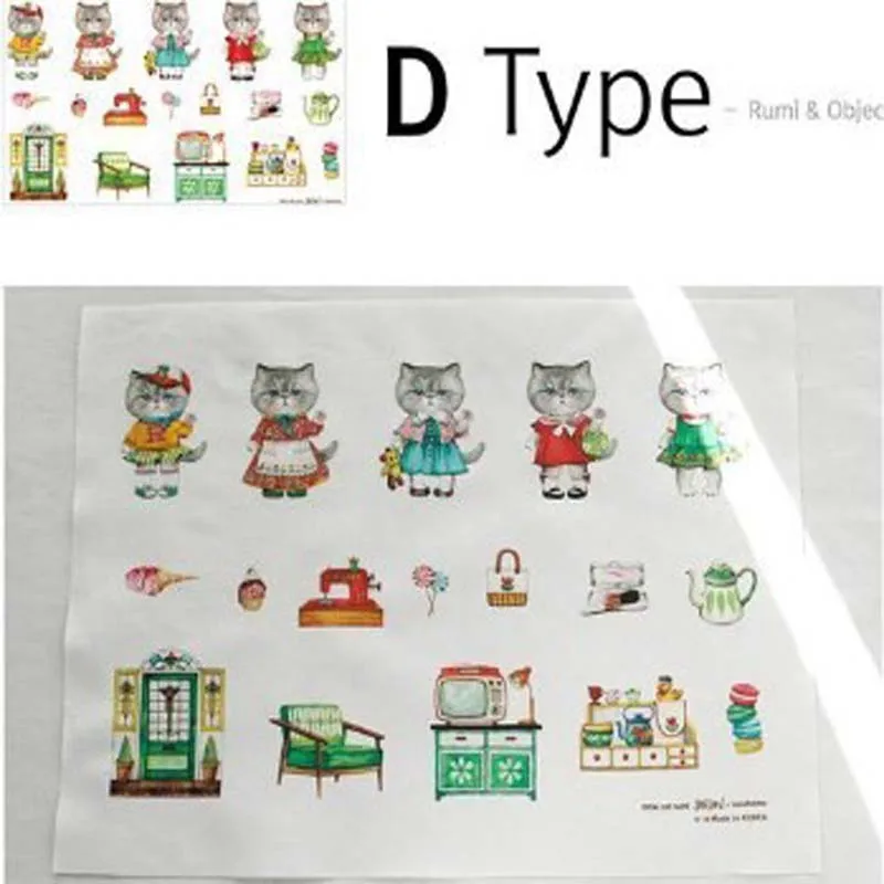 Сделай Сам Yuying! Ткань из хлопка с изображением кошек лен/хлопок 135 х38 см ткань для